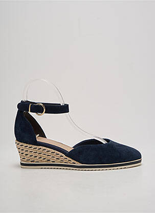 Espadrilles bleu TAMARIS pour femme