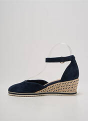 Espadrilles bleu TAMARIS pour femme seconde vue