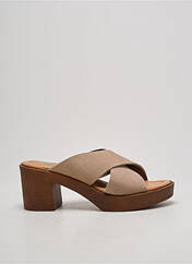 Mules/Sabots beige BIO NATURA pour femme seconde vue