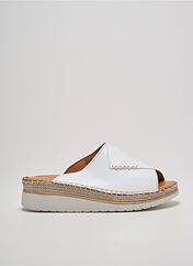 Mules/Sabots blanc PEDRO TORRES pour femme seconde vue