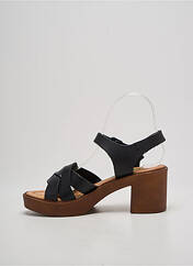 Sandales/Nu pieds noir BIO NATURA pour femme seconde vue