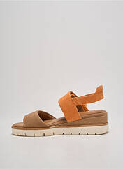 Sandales/Nu pieds orange TAMARIS pour femme seconde vue