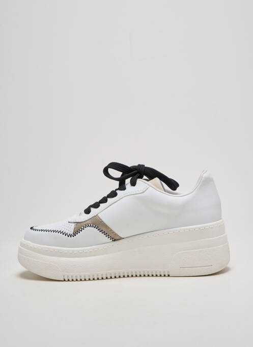 Baskets blanc RIEKER pour femme