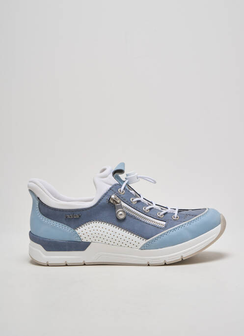 Baskets bleu RIEKER pour femme