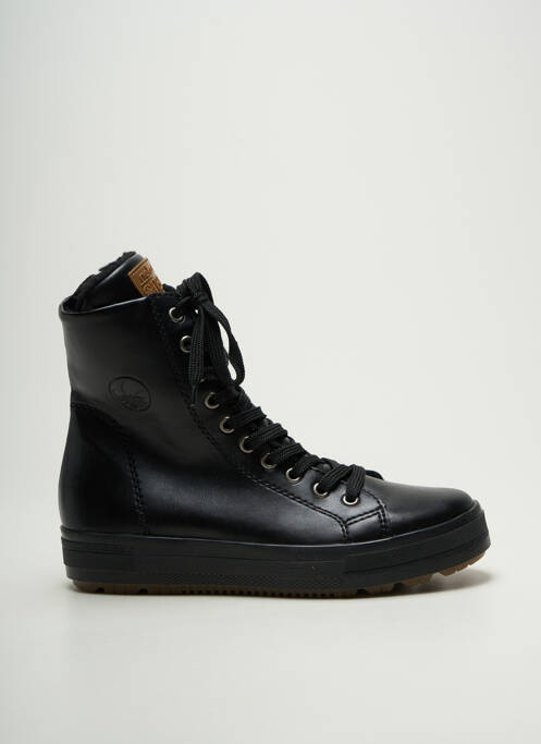 Bottines/Boots noir RIEKER femme