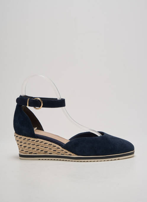 Espadrilles bleu TAMARIS pour femme