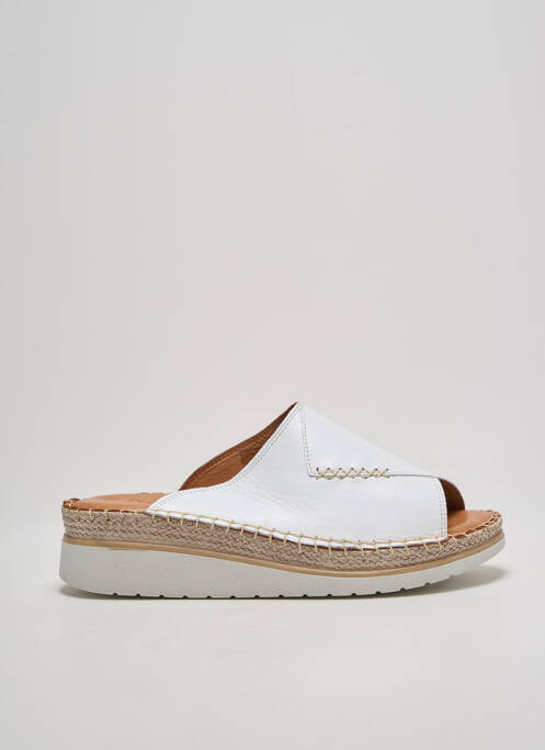 Mules/Sabots blanc PEDRO TORRES pour femme