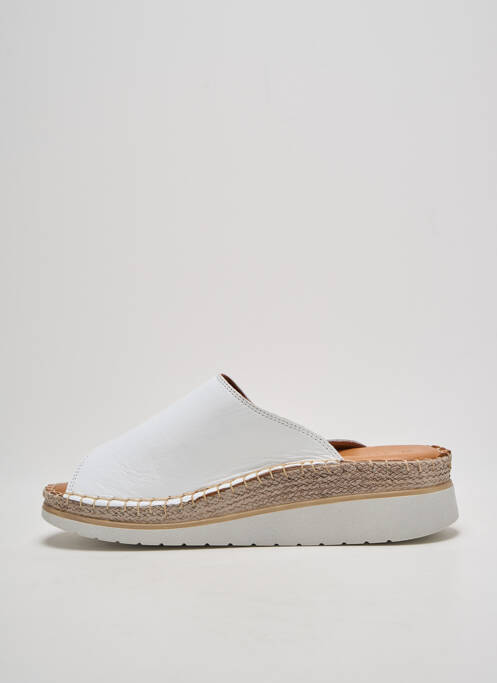 Mules/Sabots blanc PEDRO TORRES pour femme