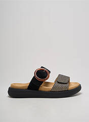 Mules/Sabots noir REMONTE pour femme seconde vue