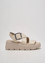 Sandales/Nu pieds beige RIEKER pour femme seconde vue