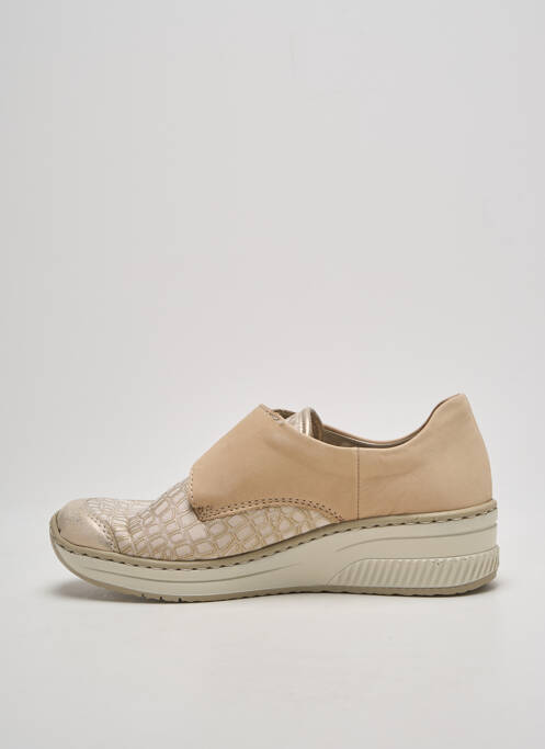Chaussures de confort or RIEKER pour femme