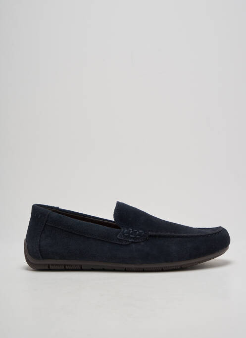 Mocassins bleu RIEKER pour homme