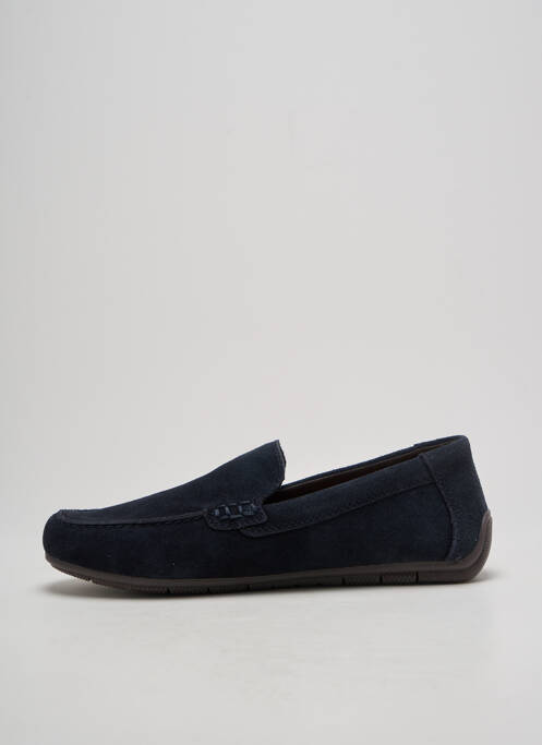 Mocassins bleu RIEKER pour homme