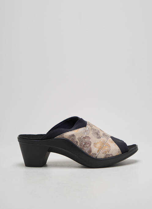 Mules/Sabots beige WESTLAND pour femme