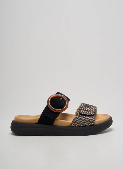 Mules/Sabots noir REMONTE pour femme