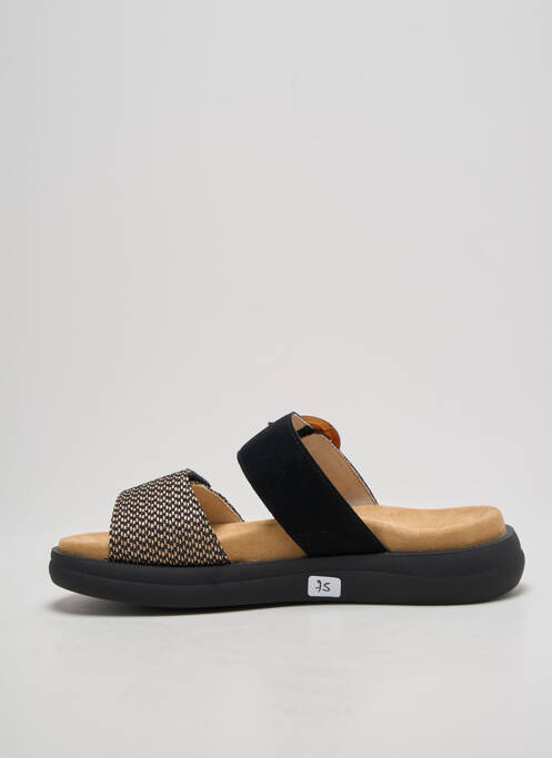 Mules/Sabots noir REMONTE pour femme