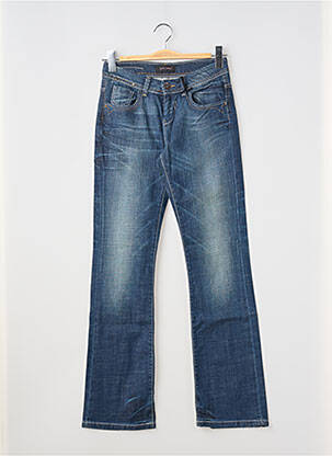 Jeans coupe droite taille basse taille basse bleu CARS JEANS femme