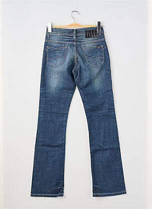 Jeans coupe droite stretch taille basse bleu CARS JEANS femme