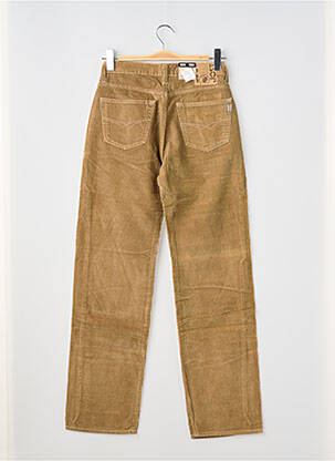 Pantalon droit stretch taille normale marron JOST femme