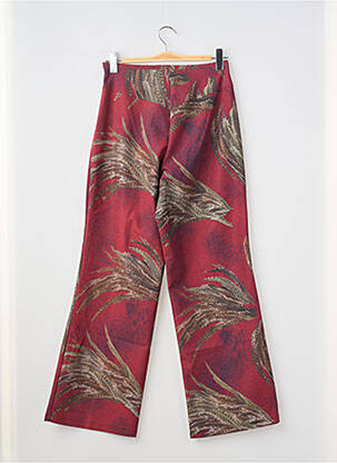 Jean coupe flare stretch rouge GIANI FORTE femme
