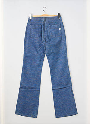 Jeans coupe droite taille haute taille haute bleu JOST femme
