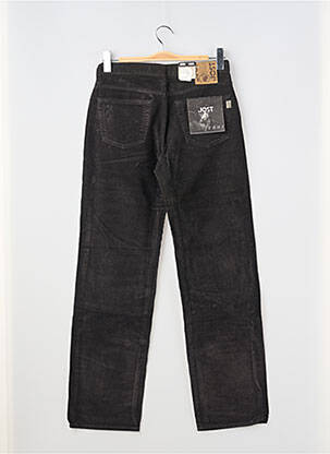 Pantalon droit stretch taille normale noir JOST femme