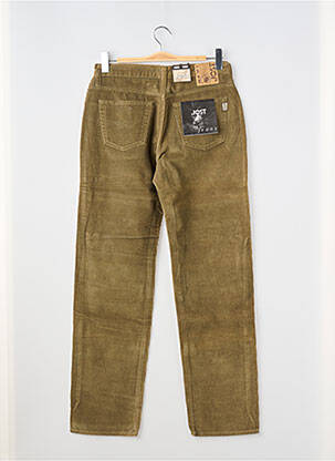 Pantalon droit stretch taille normale vert JOST femme