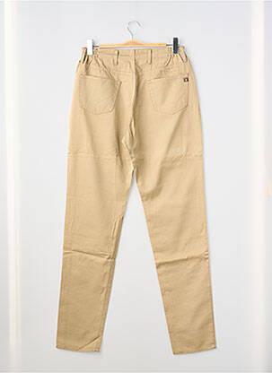 Jeans coupe slim taille normale taille normale beige JOST femme