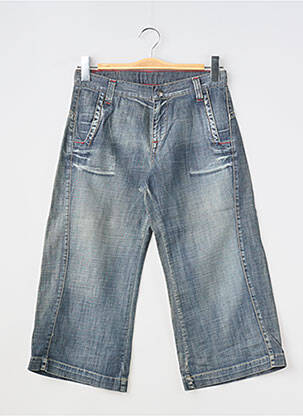 Pantacourt bleu CKS fille