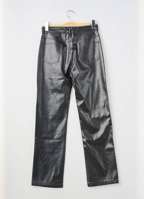 Pantalon droit taille haute taille haute noir EXIT femme