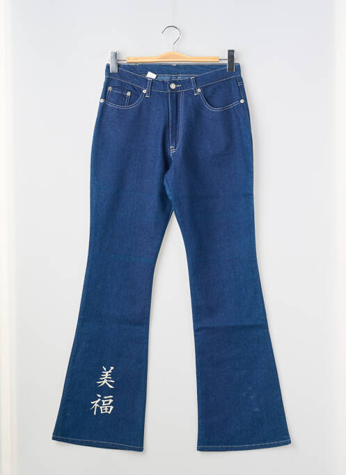 Jean coupe flare bleu REDMAN femme