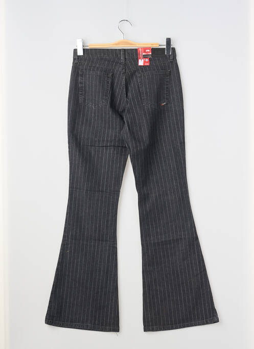 Jean coupe flare noir REDMAN femme