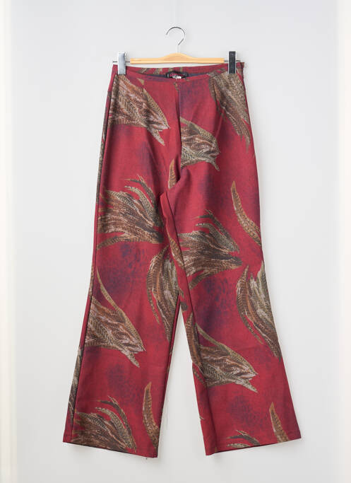 Jean coupe flare rouge GIANI FORTE femme