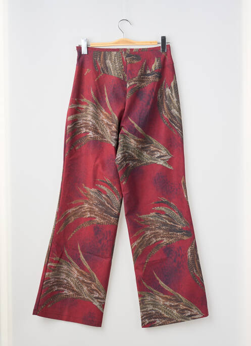 Jean coupe flare rouge GIANI FORTE femme