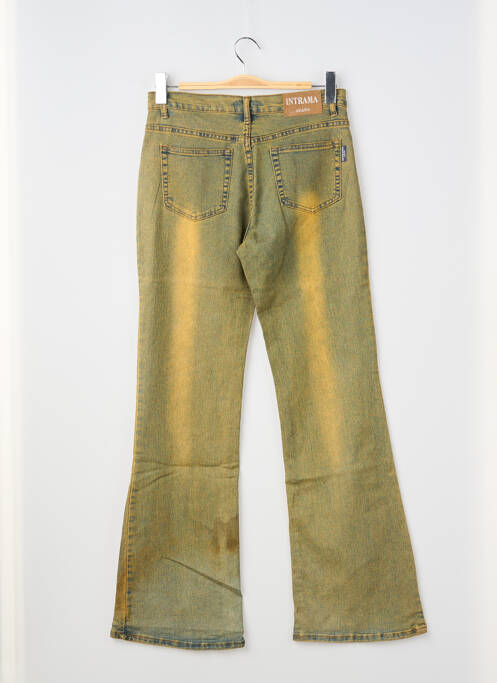 Jean coupe flare vert INTRAMA                        $ femme