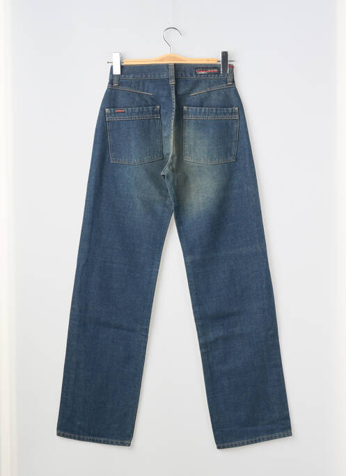 Jeans coupe droite bleu JOST femme