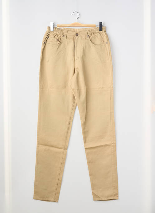 Jeans coupe slim beige JOST femme