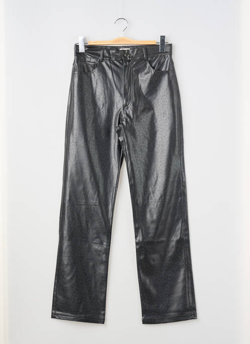 Pantalon droit noir EXIT femme