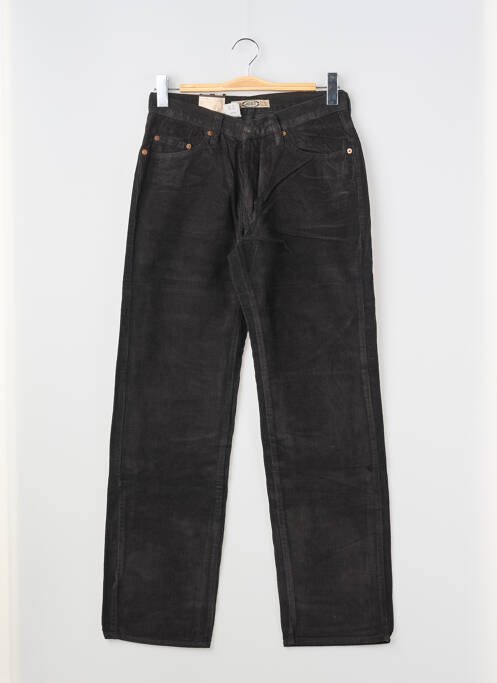 Pantalon droit noir JOST femme