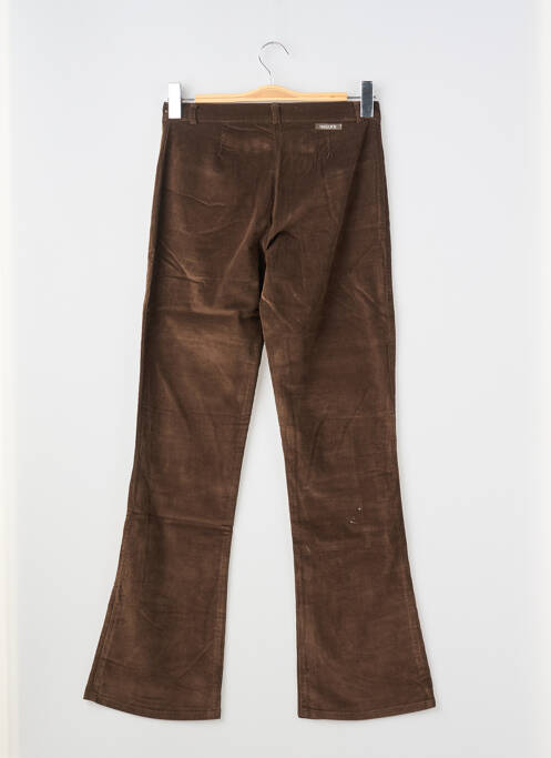 Pantalon flare marron GALLIANO femme