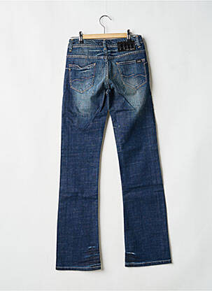 Jeans coupe droite stretch taille normale bleu CARS JEANS femme