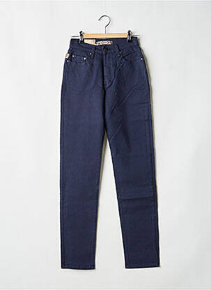 Jeans coupe slim stretch taille normale bleu JOST femme