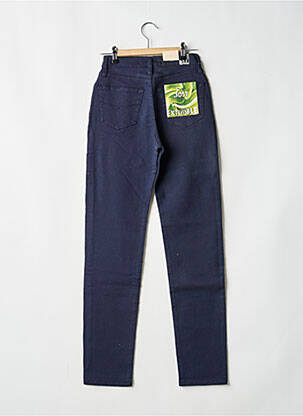 Jeans coupe slim stretch taille normale bleu JOST femme