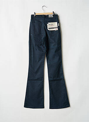 Pantalon flare stretch taille normale bleu REDMAN femme