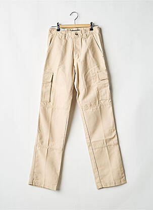 Pantalon cargo taille normale taille normale beige REDMAN femme