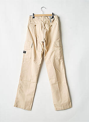 Pantalon cargo taille normale taille normale beige REDMAN femme