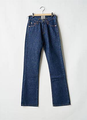 Jeans coupe droite taille normale taille normale bleu GALLICE femme