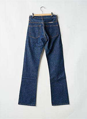 Jeans coupe droite taille normale taille normale bleu GALLICE femme