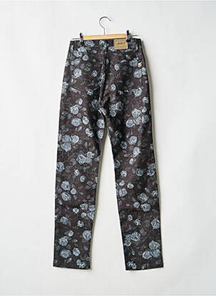 Pantalon slim stretch taille normale noir JOST femme