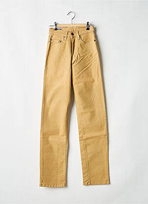 Pantalon slim stretch taille normale marron JOST femme